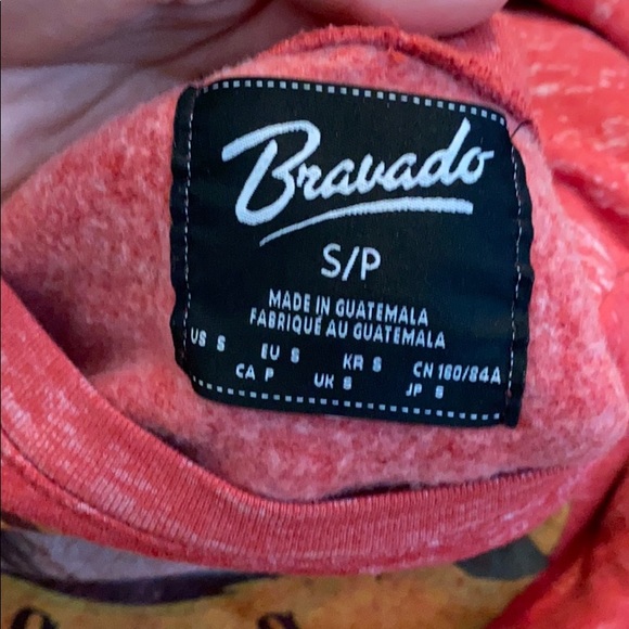 Vintage Guns and Roses crop sweatshirt. Sz Small. - Picture 4 of 4